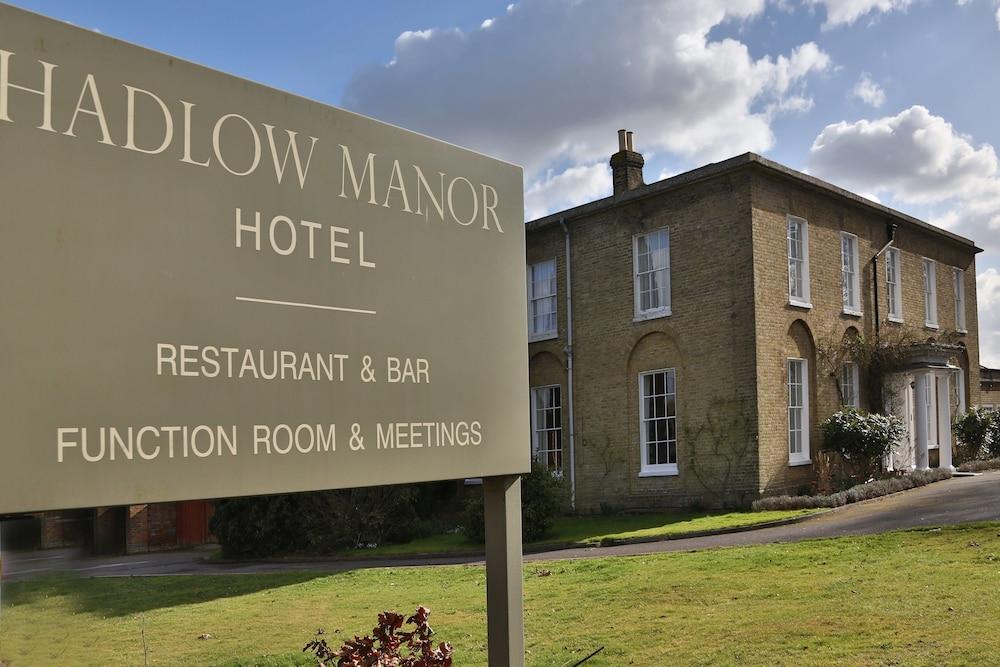 Hadlow Manor Otel Dış mekan fotoğraf